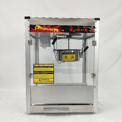 15.5KG 자동 팝콘 머신 상업용 내부 냄비 크기 Dia190*H60mm