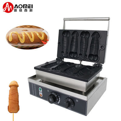 스냅 머신용 전기 와플 메이커 50-300C 비 스틱 표면