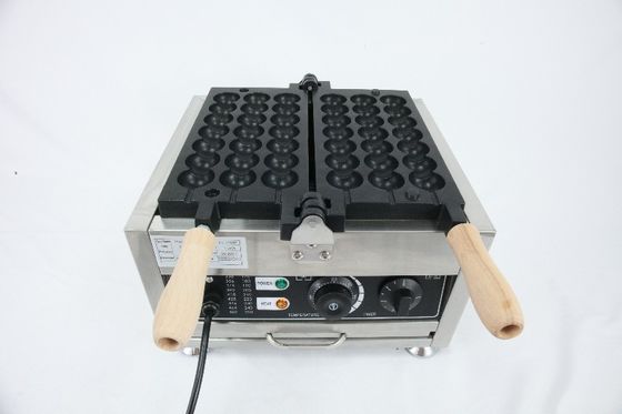 AM-C121 폼을 위한 전기 비 붙는 와플 메이커 1홀 크기 40*35*20mm