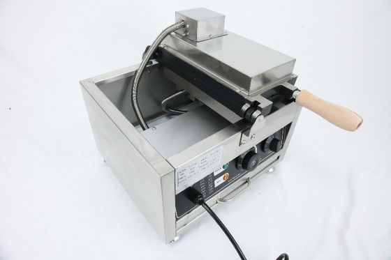 AM-C121 폼을 위한 전기 비 붙는 와플 메이커 1홀 크기 40*35*20mm