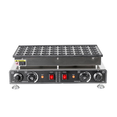 높은 생산성 50 홀 전기 미니 팬케이크 와플 메이커